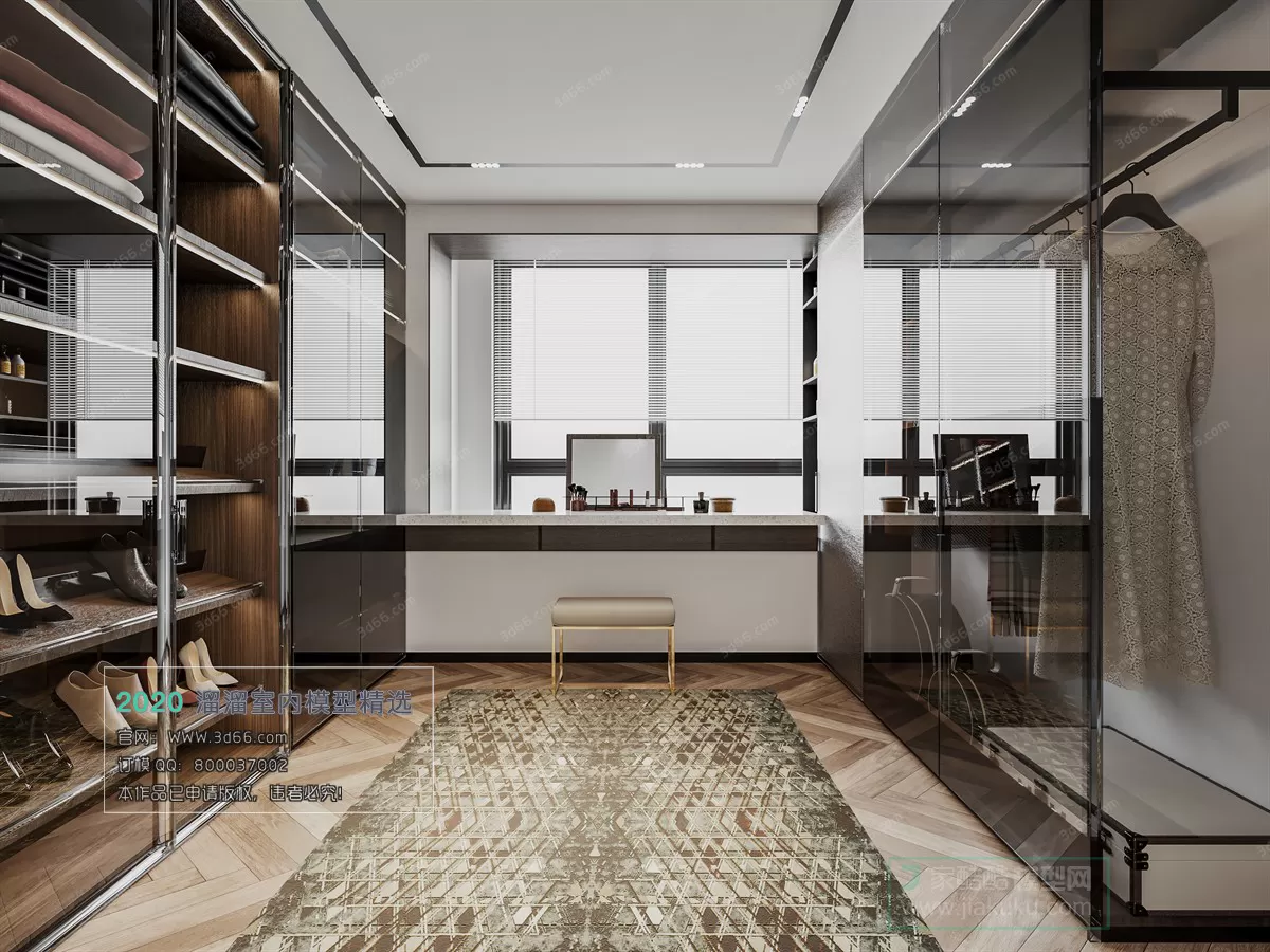 INTERIOR - 3D MODELS - MODERN STYLE