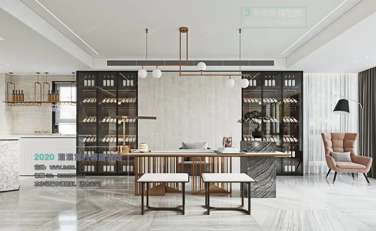 INTERIOR - 3D MODELS - MODERN STYLE