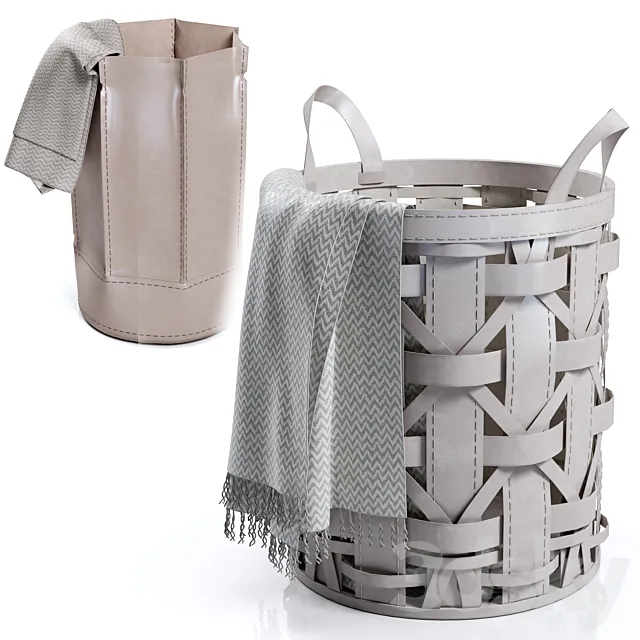 Interior baskets 3D Model