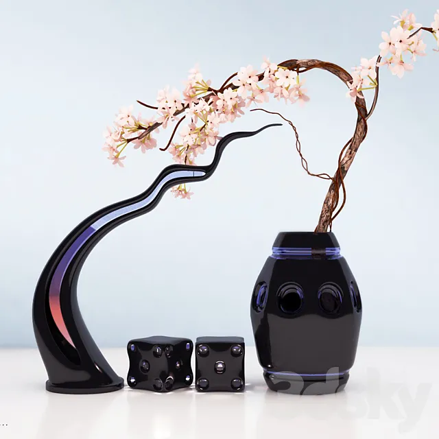 Interior Decor 3D Model