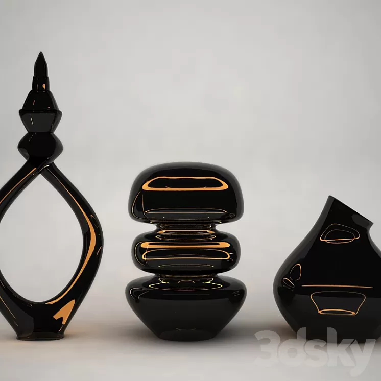 Interior decor 3D Model