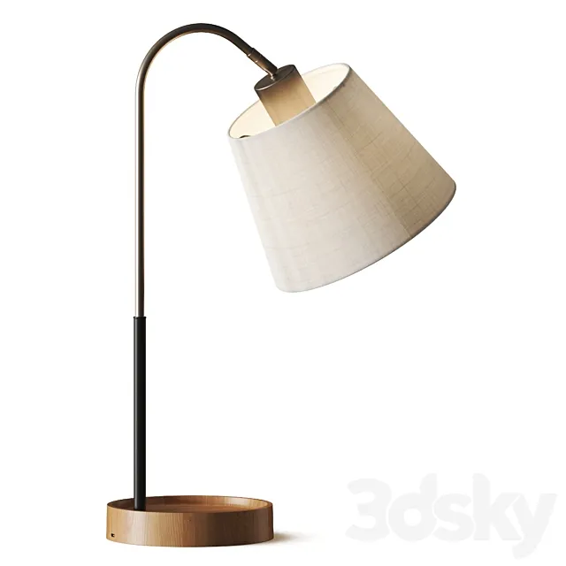 Interior Define Emmett Natural Table Lamp Free Download
