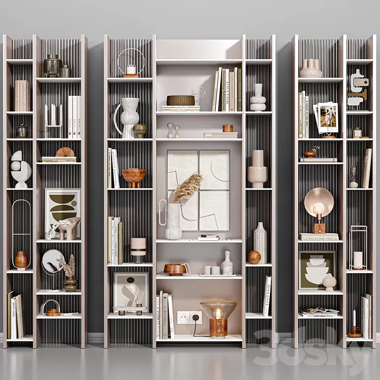 Interior Design Decorative 003 3D Model Free