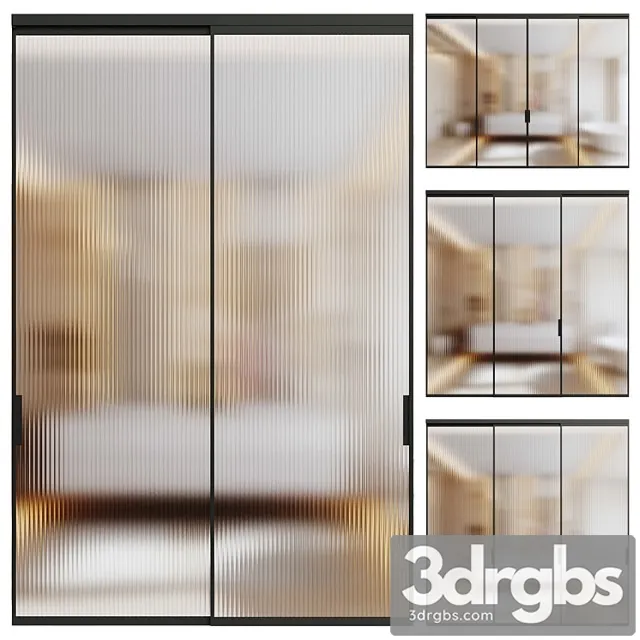 Interior Door 004 8 3D Model Free