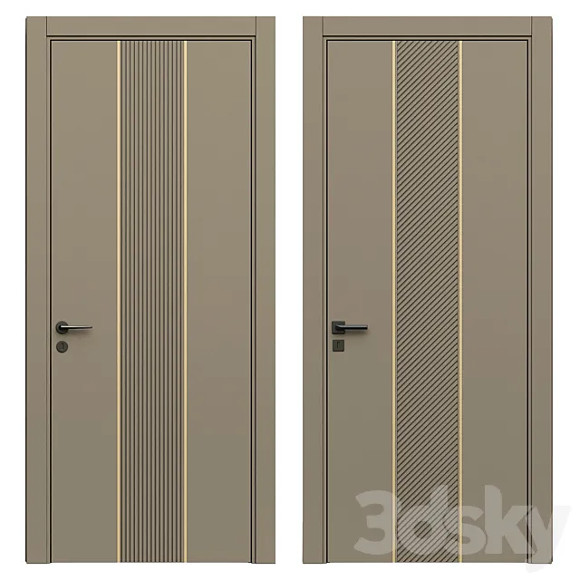interior door 083 3D Model