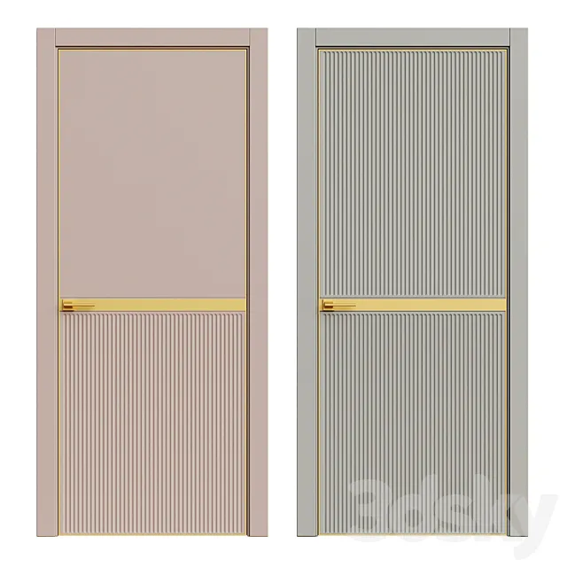 Interior door 154 - geona-dveri 3D Model
