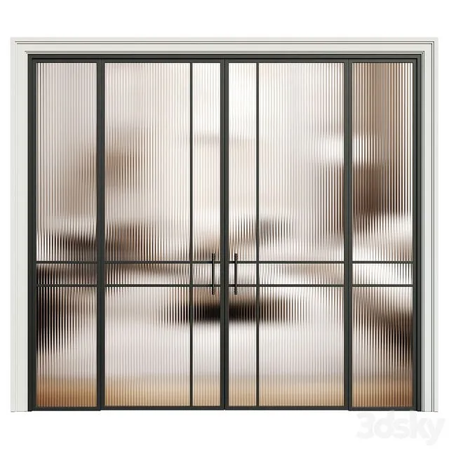 Interior door 165 3D Model