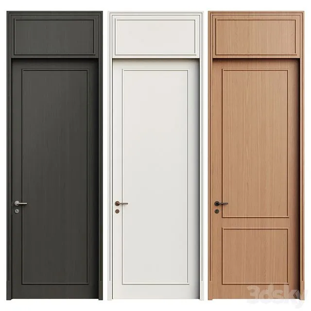 Interior door 193 3D Model