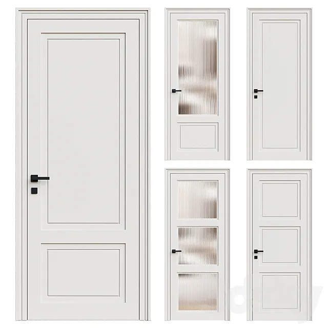 Interior door 198 - Novadvery 3D Model