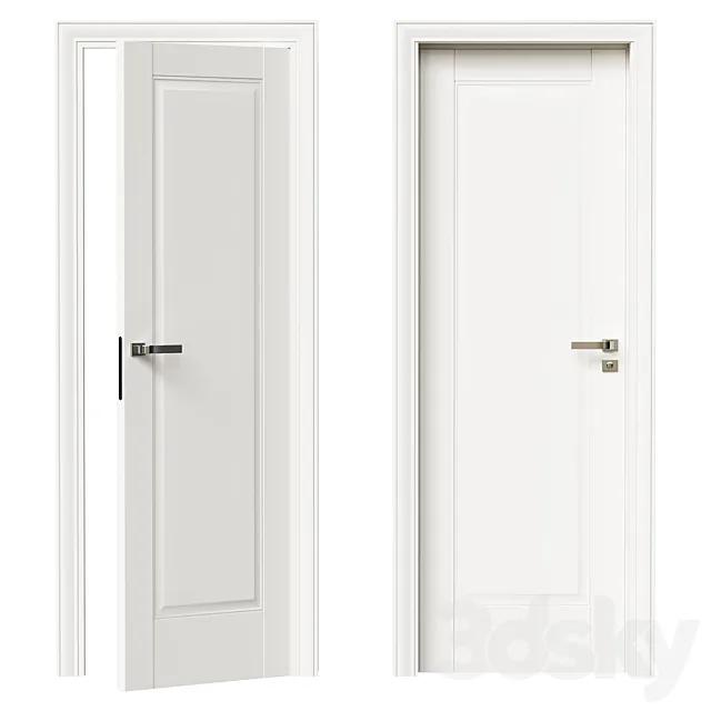 Interior door 3D Model