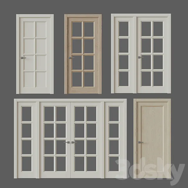 Interior door – Chalet (Sofia) 3DModel