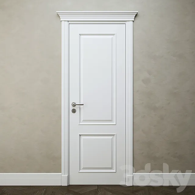 Interior door Drevprom Arbat L13 3D Model