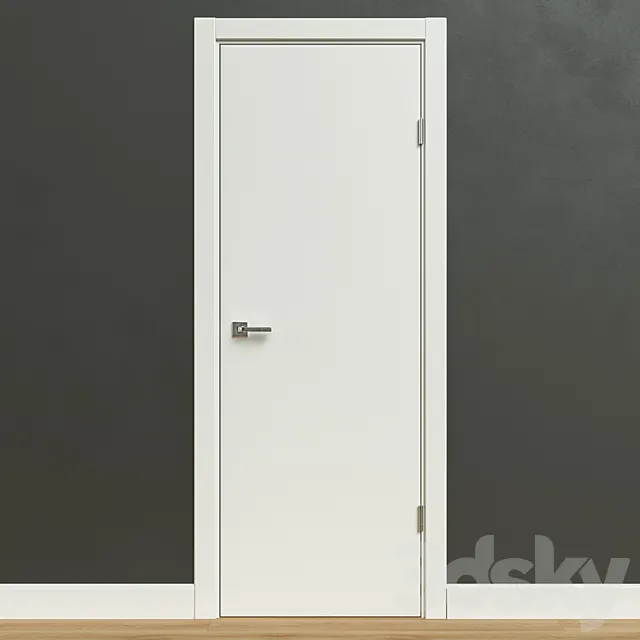 Interior door Grand Prix 3DModel