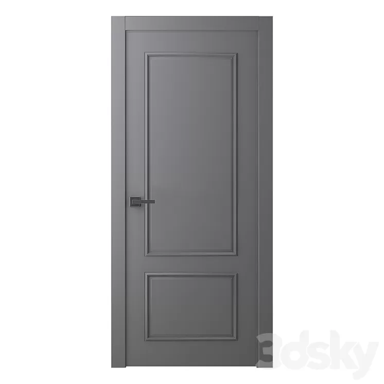Interior door Lamira 2 (OM) 3D Model