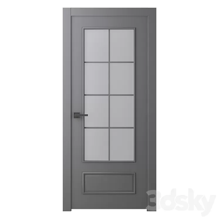 Interior door Lamira 5 (OM) 3D Model