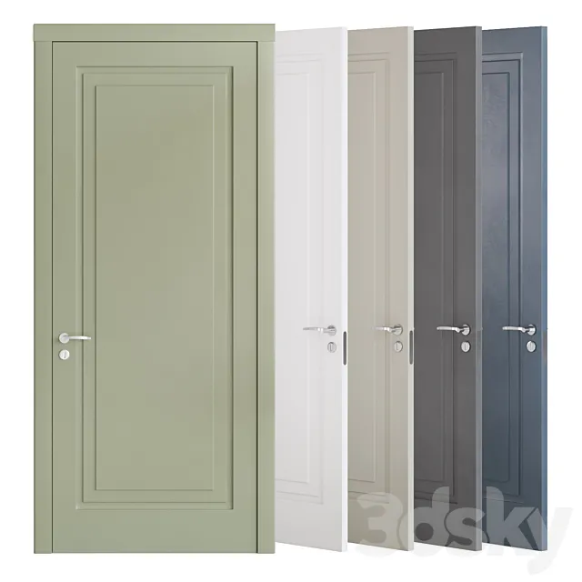 Interior door LEMMER 3D Model