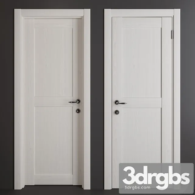 Interior Door Volkhovets 1 3D Model Free