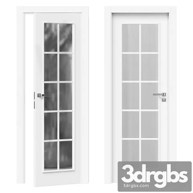 Interior Door Volkhovets 2 3D Model Free