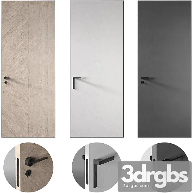 Interior Doors 019 3D Model Free