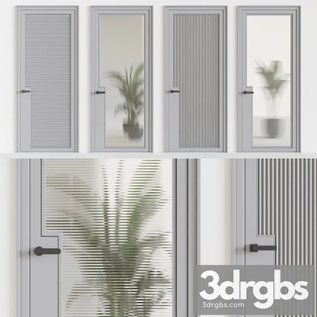 Interior Doors 2 3D Model Free