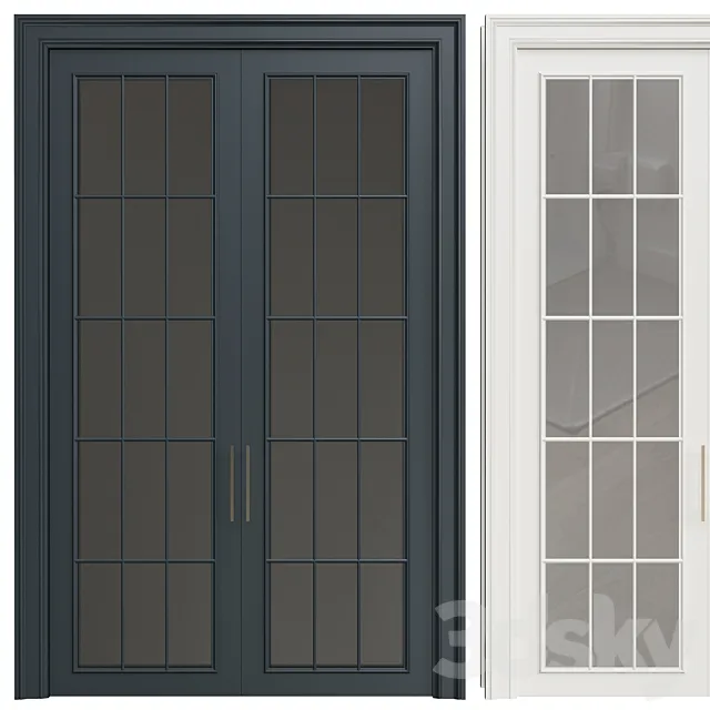 Interior Doors 208 3D Model