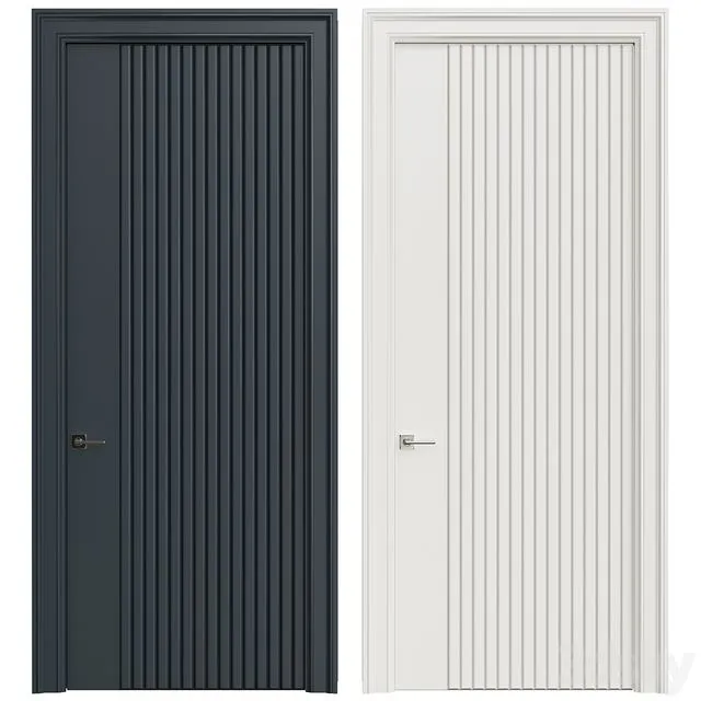 Interior Doors 224 3D Model