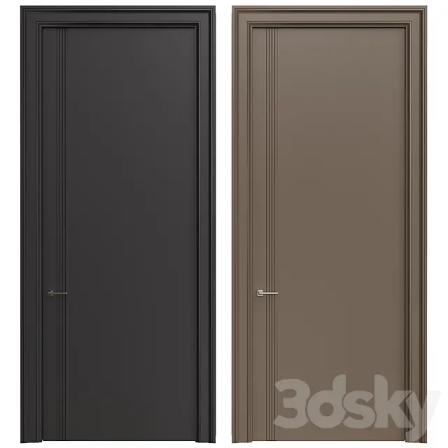 Interior Doors 227 3D Model
