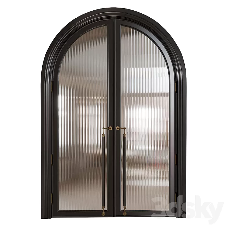 Interior doors 3D Model Free