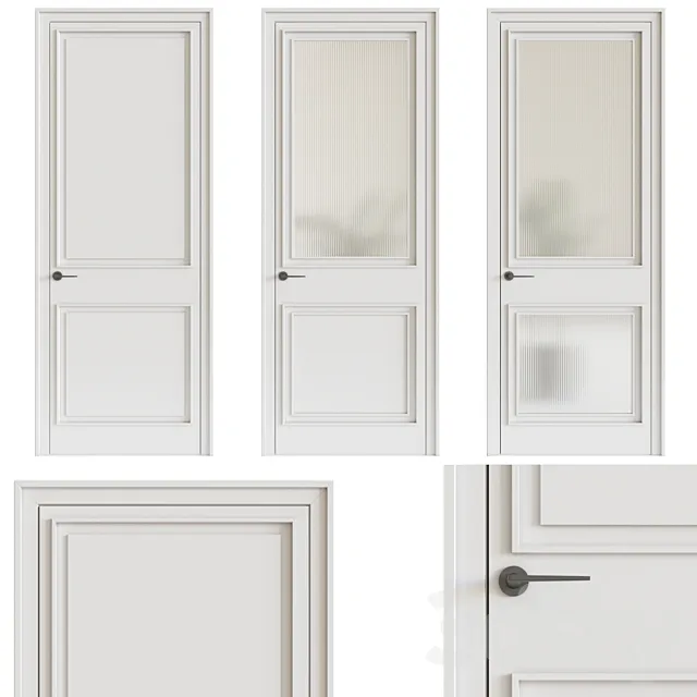 Interior doors 3D Model