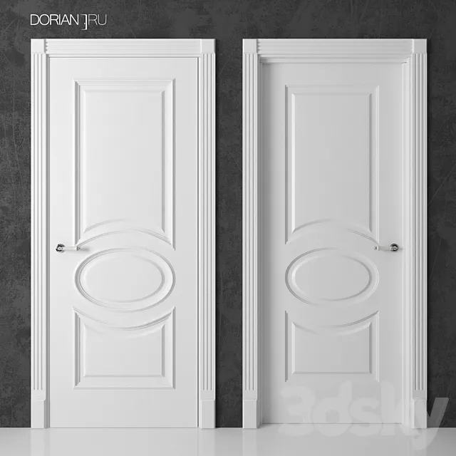 Interior doors Dorian Belvedere (12 13 14) 3D Model