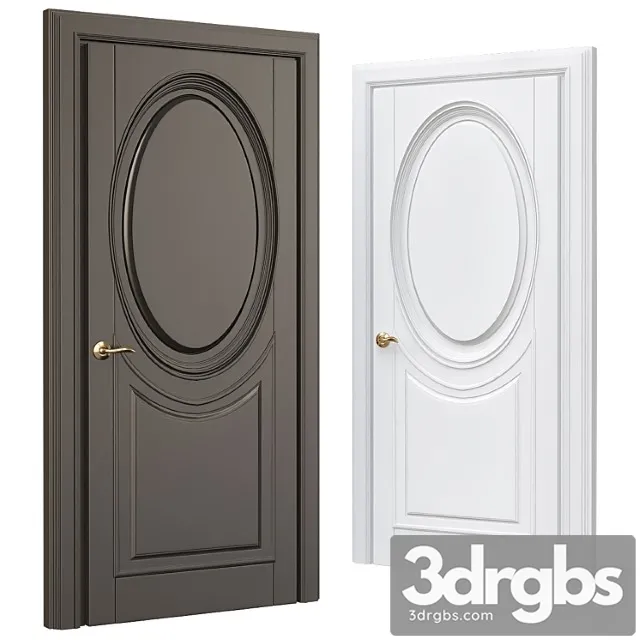 Interior doors № 009 3D Model Free
