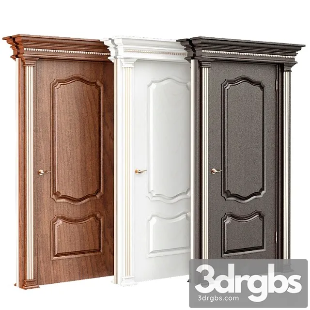 Interior doors №12 3D Model Free
