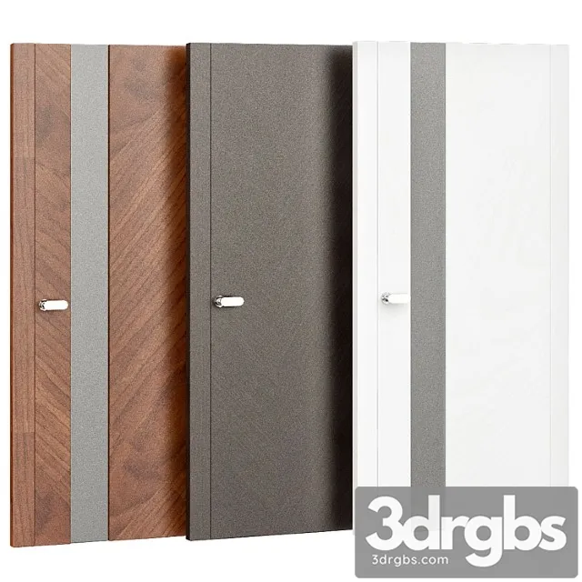 Interior doors №9 3D Model Free