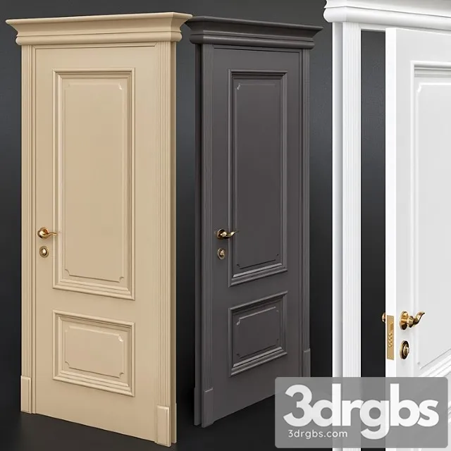 Interior doors imperiale pf2 3D Model Free