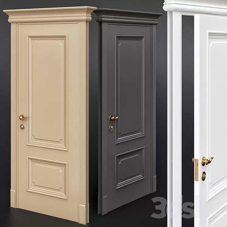 Interior doors Imperiale PF2 3D Model