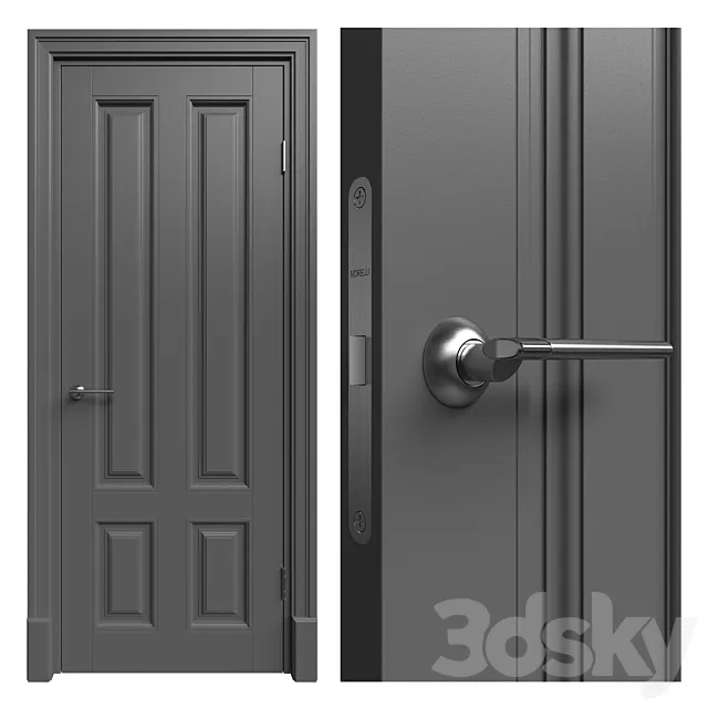 Interior doors Jaguar Zeus part # 2 3DModel