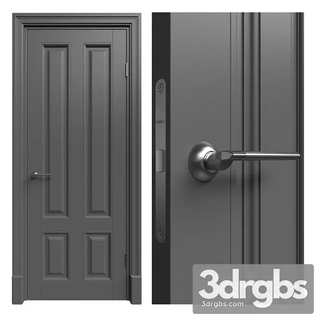 Interior doors jaguar zeus part  3D Model Free