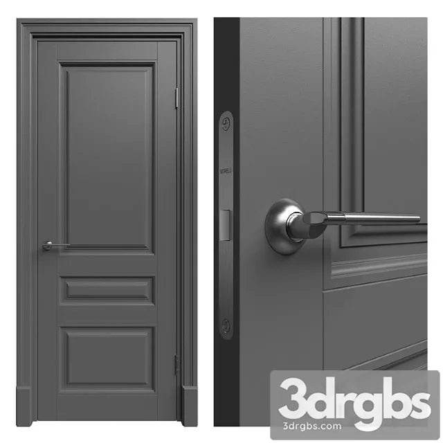 Interior doors jaguar zeus part _1 3D Model Free