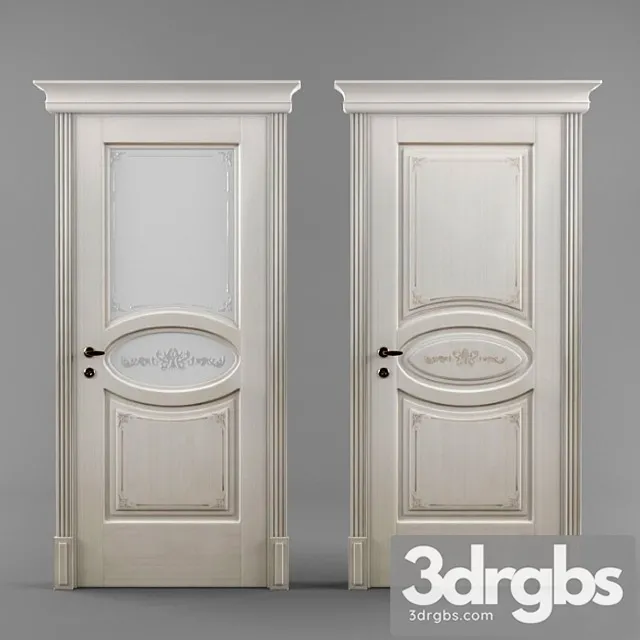 Interior Doors Lanfranco Versailles 3D Model Free