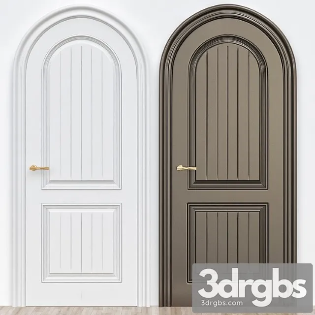 Interior doors no. 018 3D Model Free