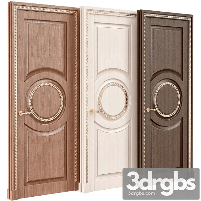 Interior doors no. 11 3D Model Free