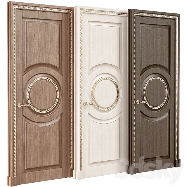 Interior doors No. 11 3DModel