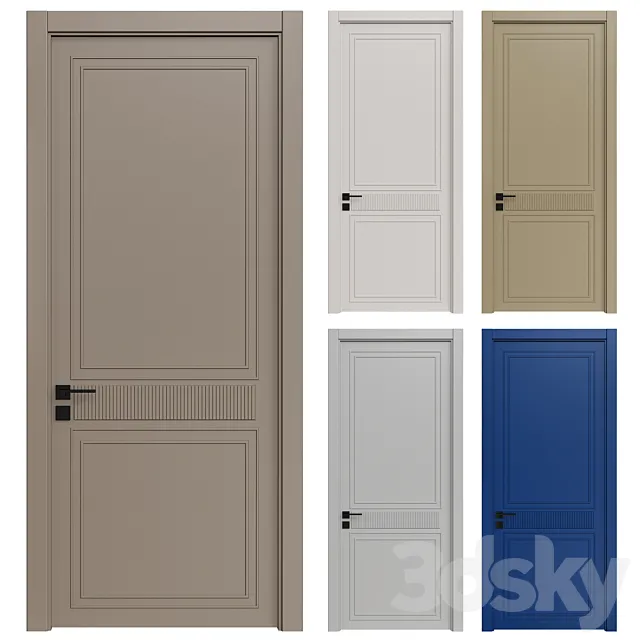 Interior Doors No. 269. Free Download