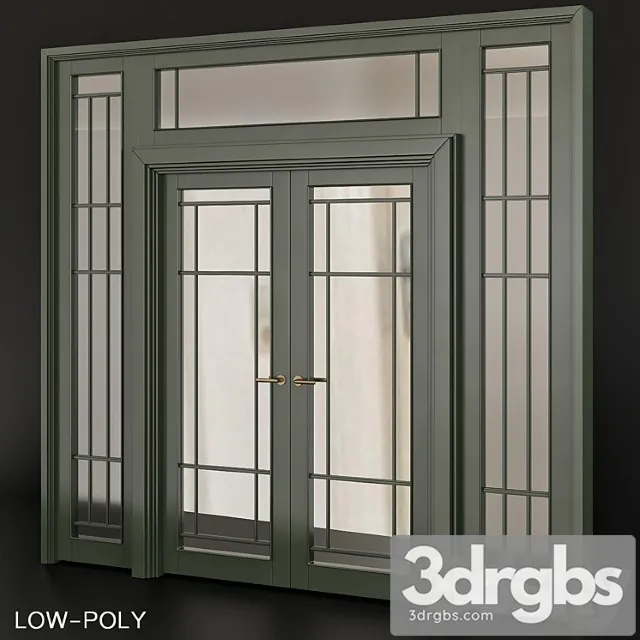 Interior doors premium pro no. 10 3D Model Free