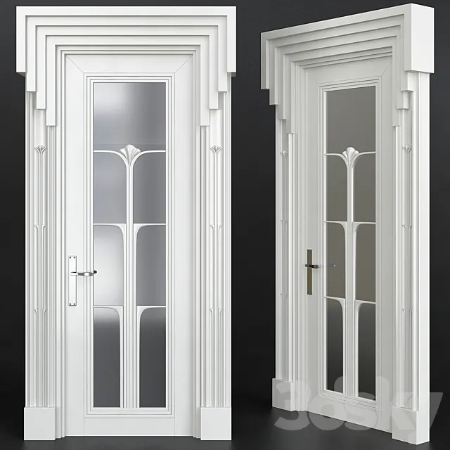 Interior Doors Premium Pro No. 11 3D Model