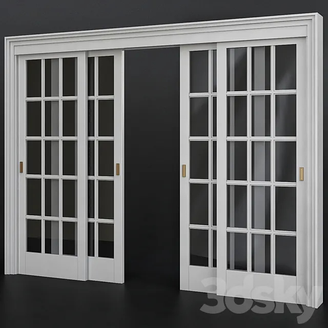 Interior Doors Premium Pro No. 17 3D Model