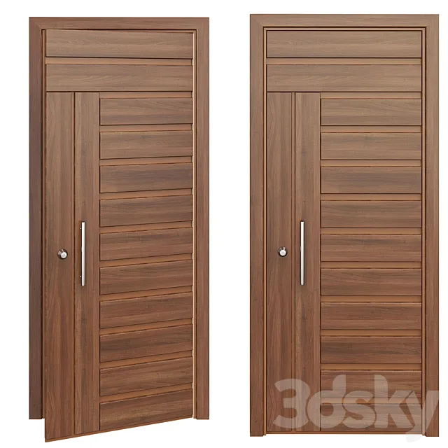 Interior doors - vsedosky 3D Model