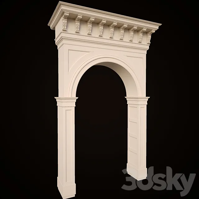interior doorway 3DModel