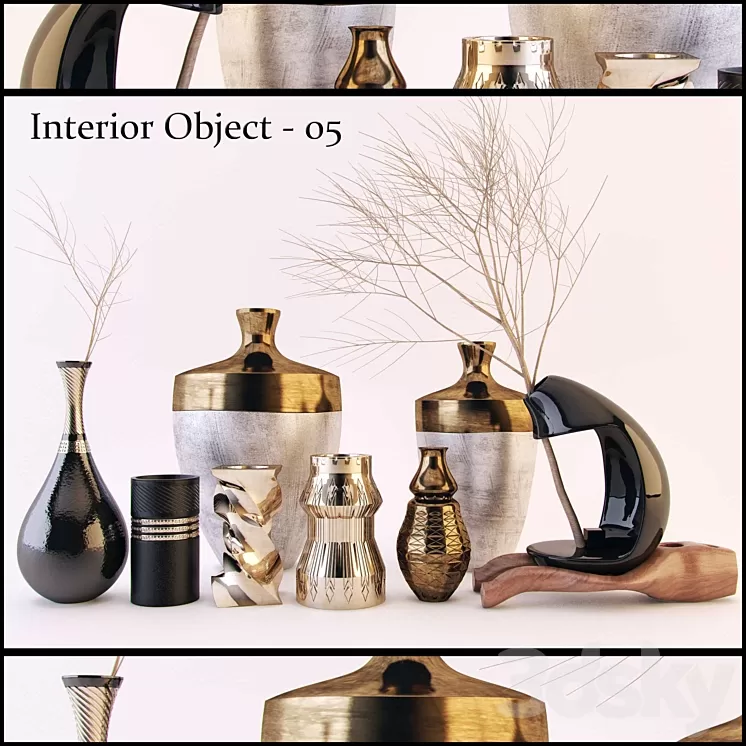 Interior Object – 05 3D Model
