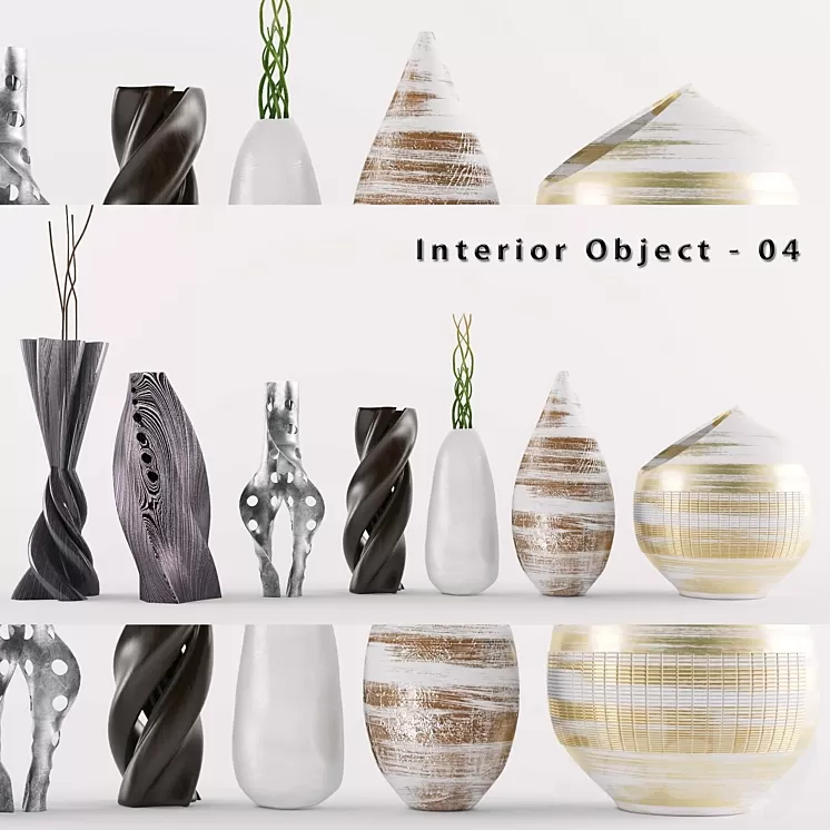 Interior Object – 05 3D Model